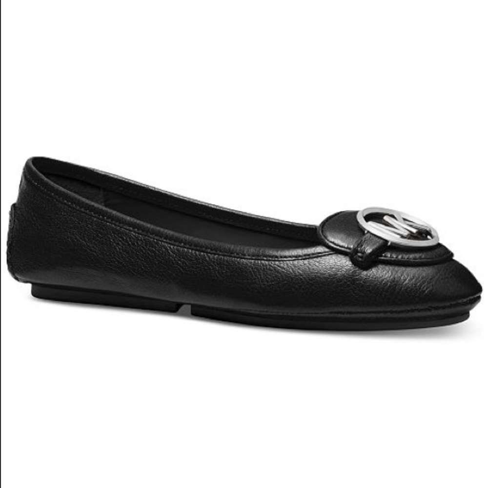 MICHAEL KORS Lillie Leather Moccasin